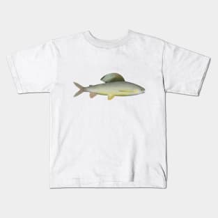 Baikal White Grayling Kids T-Shirt